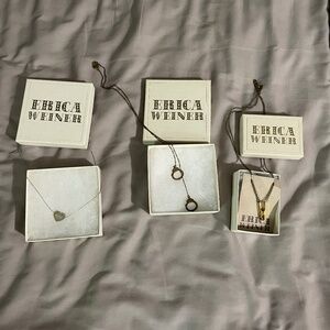 Erica Weiner necklaces